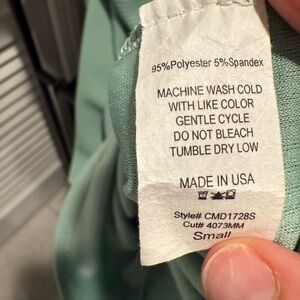 Pinkblush Sage Green Knit Top